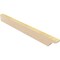 Ekena Millwork 2in. W x 4in. H x 36in. L Pescadero Woodgrain TimberThane Rafter Tail, Primed Tan RFTUR02X04X36PECRCPR - alternate 2